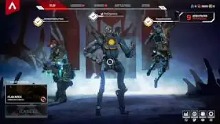 CHRIS EDGERLY, VOICE OF PATHFINDER - Plays Apex Legends (Highlights)
