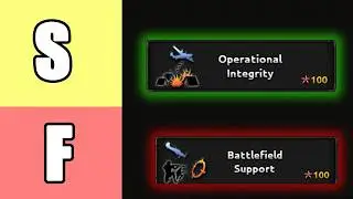 What Is The Best Air Doctrine Now? | Tier List