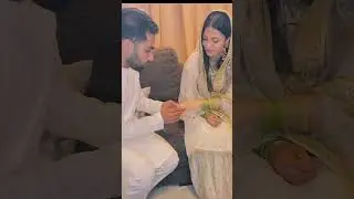 Engagement Rings ceremony #wedding #shorts #angagement #couple