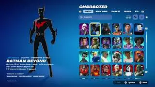 Batman Beyond Skin Review!