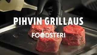 Pihvin grillaus &ndash;&nbsp;tee n&auml;in