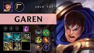 Garen Top vs Darius - BR Challenger Patch 26.01