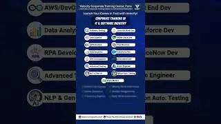 Velocity All Course #tranding #job #velocity #education #placement #pune