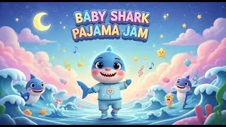 Baby Shark Pajama Jam &ndash; Nursery Rhyme, Toddler Dance, Bedtime Fun, and Musical Play