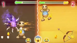 Kick The Buddy Gameplay 😂 Unlimited Fun & Rage Destruction Part 1