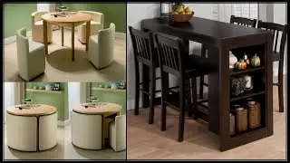 Small Dining Room Ideas | DiningTable For Small Spaces Modern | Smart Dining Table For Small Spaces
