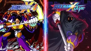 Phantom Sigma Boss Comparison - Mega Man X DiVE