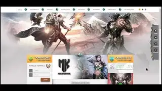 MU ONLINE - Template Custom #06 Web Morpheus / MK DESIGNER