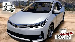 Toyota Corolla Altis Grande 2020 in GTA 5 | Top Updates | #Shorts