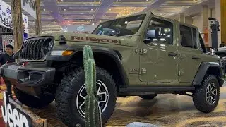 2025 Jeep Wrangler Rubicon 392 is slightly new for 2025
