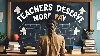 Teachers Deserve More Pay: How Educators Are Undervalued & Underpaid