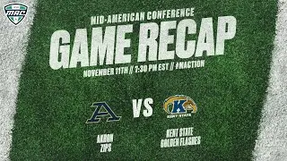 Condensed Game: Kent State 42, Akron 35 (OT) | 11.11.25