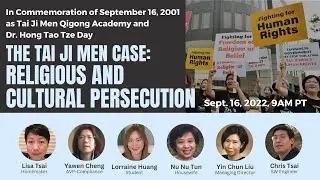 The Tai Ji Men Case: Religious and Cultural Persecution