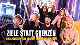 Ziele statt Grenzen. &ndash; Rauchzeichen Live aus der Bierol Brauerei