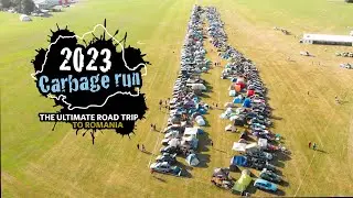 Carbage run Sommerausgabe 2023 / Summer edition to Romania - official aftermovie (DE+DK+SE)