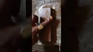 HOW TO APPLY OIL&KEROZENE ON STONE FOR EFFECTIVE SHARPENING CLIPPER BLADES UNDER 1 MINUTE PRO