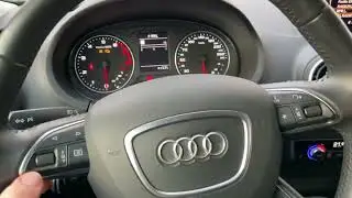 Armaturenbrett (Instrumentencluster) Audi A3 Sportback Bedienungsanleitung