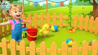 Funny Frog Hops on the Log | Best Nursery Rhymes and Kids Songs Collection