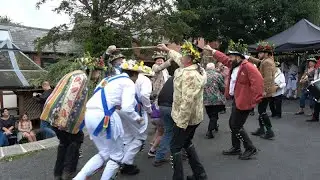 Leominster Morris dance 