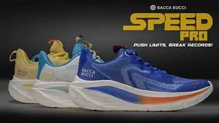 Bacca Bucci SPEED PRO Athleisure Running Shoes #shoes #running #sports #athlete #collection