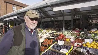 Shambles Market Questions with John from Mannion's Fruit & Veg
