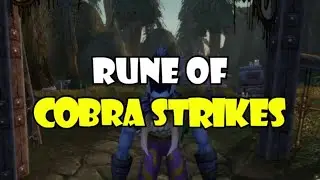 Hunter Rune of COBRA STRIKES & Koartul Location | World of Warcraft Classic Season of Discovery
