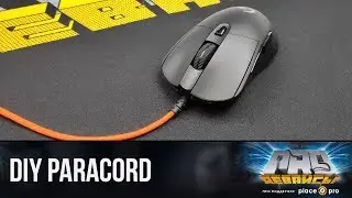 #HOWTO: Делаем Paraсord для мышки своими руками
