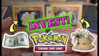 Vintage Pokémon Cards = Best Investment - Shadowless & Red vs. Yellow Cheeks Pikachu Explained! 🔥