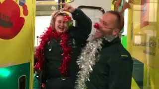 Worthing Ambulance Station 2019 Christmas Video