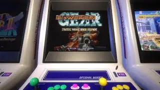 Capcom Arcade Stadium - Powered Gear: Strategic Variant Armor Equipment Gameplay (4K)