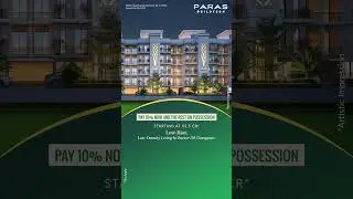 Inside Paras Florett: Premium Residences with World-Class Amenities