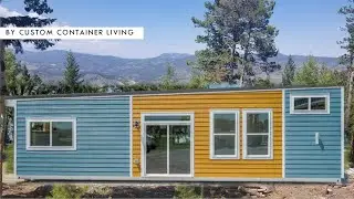 Double Duo Container House by Custom Container Living