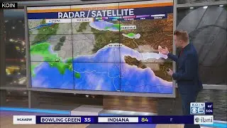Mountain snow impacts holiday travel