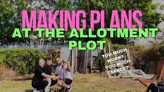 Introducing our toddler to our abandoned overgrown allotment  | Allotment gardening Uk 👩&zwj;🌾👨🏾&zwj;🌾