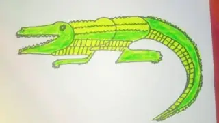 drawing design magarmach banane banane ka asan tareqa