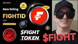 $FIGHT - FIGHTID TOKEN CRYPTO COIN HOW TO BUY FIGHT.ID WEEX CEX NEW SOL BNB BSC SOLANA BLOCKCHAIN