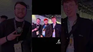 Day 2 of EUIC 2024! Also met @GameboyLuke @Patterrz and @HoodlumCallum #pokemon #pokemonevent