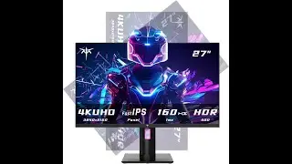Review: KTC 27&rdquo; 4K Gaming Monitor &ndash; 160Hz/144Hz, 1ms, HDR400 & FreeSync