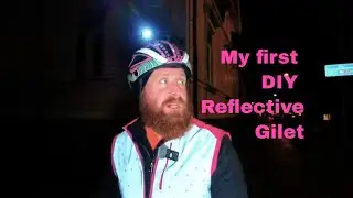 My First Reflective Jacket &ndash; Made from upcycled bags