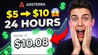 Adsterra Best Arbitrage Trick 2026 | Invest $5 Earn $10 | Live Proof & Full Method
