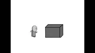 Grunt Climbing on a box