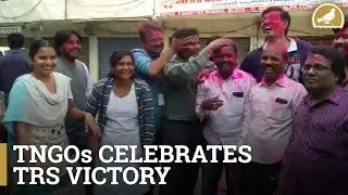 TNGOs Union Celebrates TRS Victory