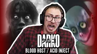 DOUBLE METAL REACTION! Darko US - Blood Host / Acid Inject! (MY GOD...)