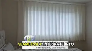Modern Voile Wave Curtains | Light Control & Style for Homes in Hertfordshire
