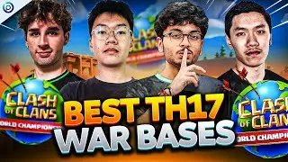 TOP 12 TH17 WAR BASE LINKS from Clash Worlds 2025 | Clash of Clans
