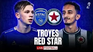 🔴 TROYES 1-0 RED STAR / MATCH EN DIRECT / LIGUE 2 / LE GROS CHOC DE CE D&Eacute;BUT 2026 ! 🔥