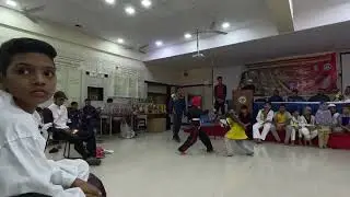 Чемпион по карате в действии 🥋 | Невероятная сцена боя