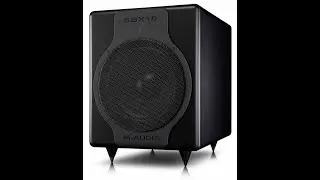 Reparación de Subwoofer en corto M-AUDIO SBX10 remplazo de transistores de mas potencia.