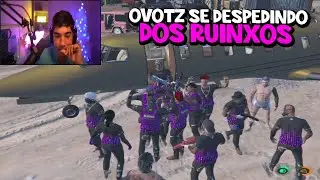 OVOTZ SE DESPEDINDO DOS RUINXOS E INDO PRA METROPOLE!!!