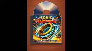 Sonic Boom - Run with the Wind [Original song]